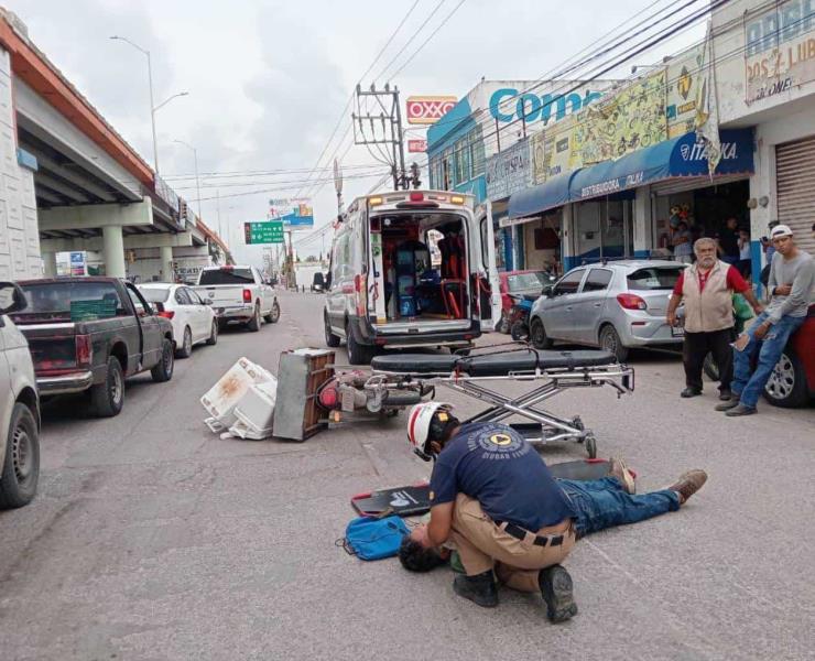 ¡ATROPELLADO ESTÁ GRAVE!
