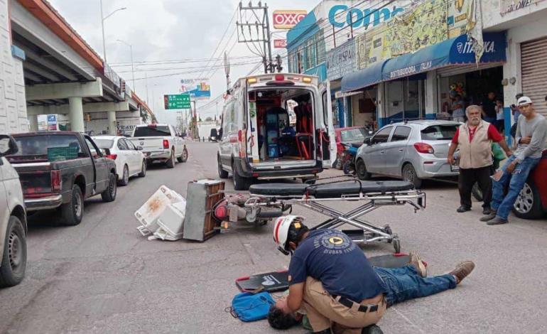 ¡ATROPELLADO ESTÁ GRAVE!