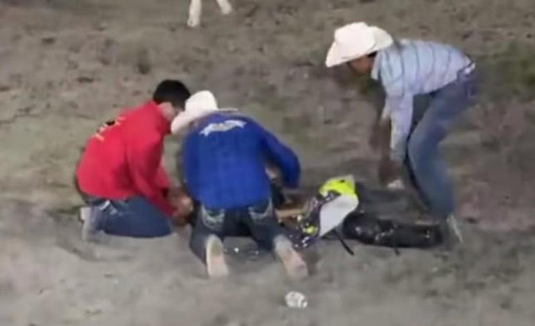 JINETE MURIÓ TRAS AGONIZAR