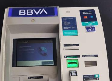 Dinero insuficiente y múltiples fallas en cajeros automáticos