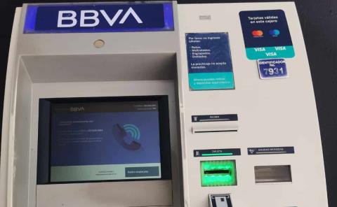 Dinero insuficiente y múltiples fallas en cajeros automáticos