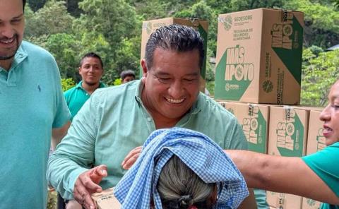 Más familias beneficiadas con apoyo alimentario