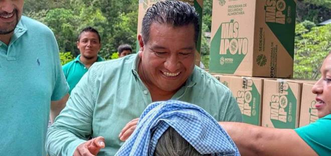 Más familias beneficiadas con apoyo alimentario
