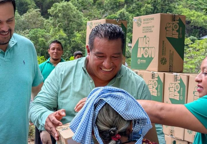 Más familias beneficiadas con apoyo alimentario