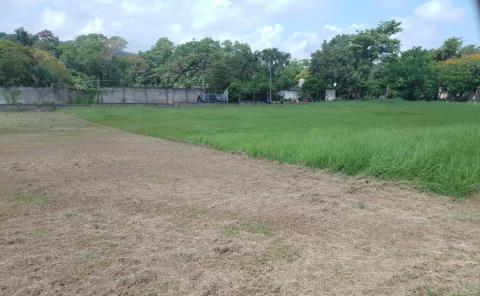 Podan campos deportivos en San Martín Chalchicuautla