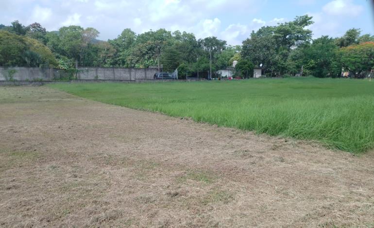 Podan campos deportivos en San Martín Chalchicuautla