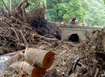 Rehabilitan puente en Chapulhuacanito
