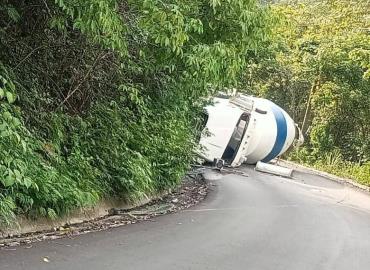 Herido en volcadura