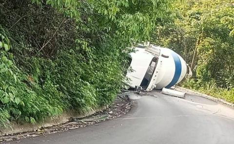Herido en volcadura