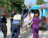 ¡HERIDO EN ACCIDENTE!