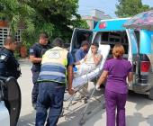 ¡HERIDO EN ACCIDENTE!