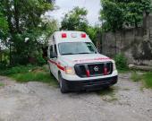 Hombre lesionado en su domicilio