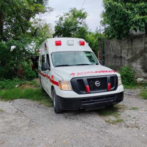 Hombre lesionado en su domicilio