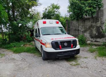 Hombre lesionado en su domicilio