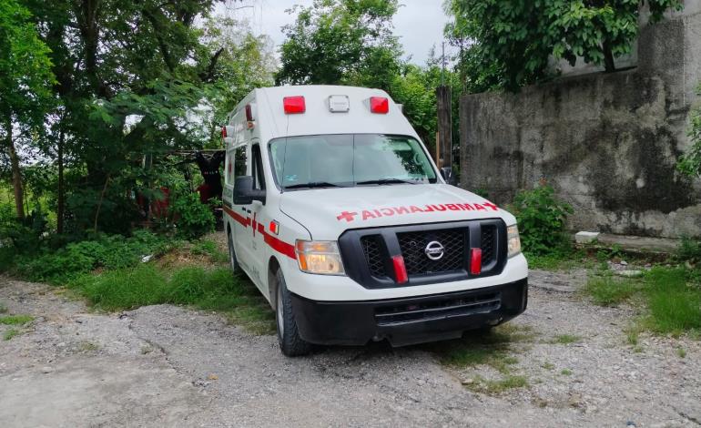 Hombre lesionado en su domicilio