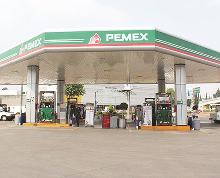 Trafican gasolina