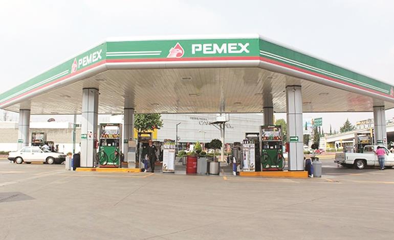 Trafican gasolina