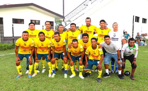 Traka-Gavial campeón en el futbol de Tanquián
