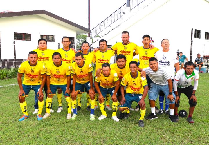 Traka-Gavial campeón en el futbol de Tanquián