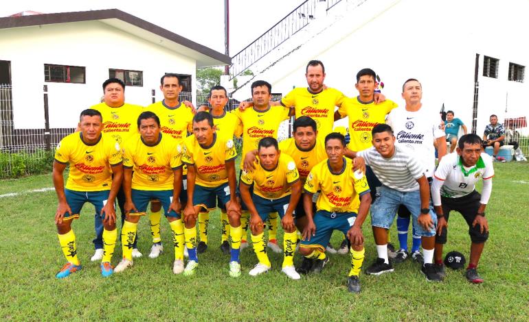 Traka-Gavial campeón en el futbol de Tanquián