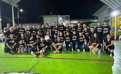 Tamazunchale campeón en basquet de Veteranos
