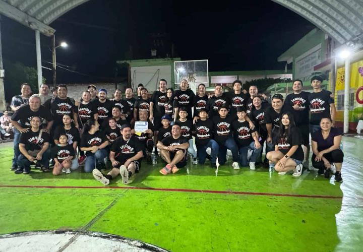 Tamazunchale campeón en basquet de Veteranos