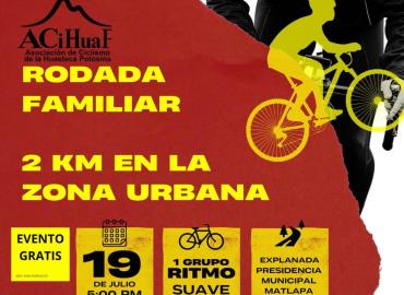 Convocan a rodada familiar y maratón de ciclismo en Matlapa