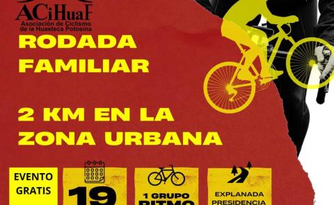 Convocan a rodada familiar y maratón de ciclismo en Matlapa