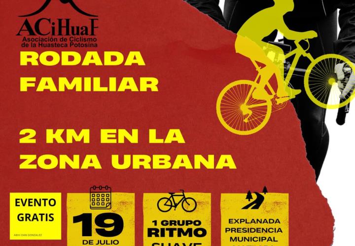 Convocan a rodada familiar y maratón de ciclismo en Matlapa