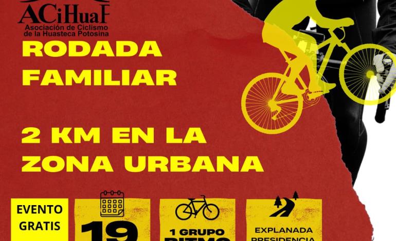 Convocan a rodada familiar y maratón de ciclismo en Matlapa