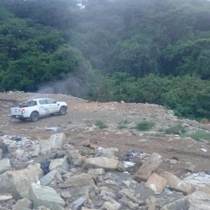 Acciones conjuntas realizan en el relleno sanitario