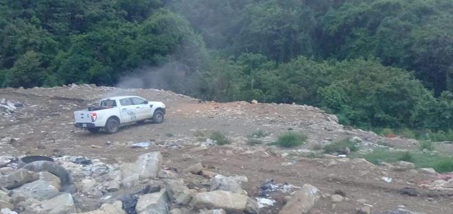 Acciones conjuntas realizan en el relleno sanitario