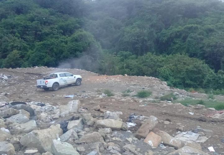 Acciones conjuntas realizan en el relleno sanitario