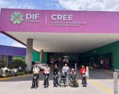 Entregan apoyos a personas con discapacidad en Matlapa