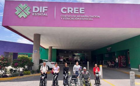 Entregan apoyos a personas con discapacidad en Matlapa

