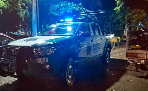 ESCANDALOSO SUJETO FUE ARRESTADO
