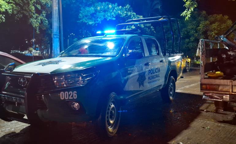 ESCANDALOSO SUJETO FUE ARRESTADO