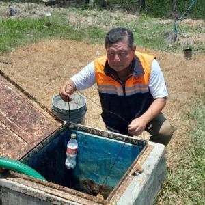 Indispensable desinfección de cisternas para evitar enfermedades