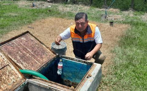Indispensable desinfección de cisternas para evitar enfermedades