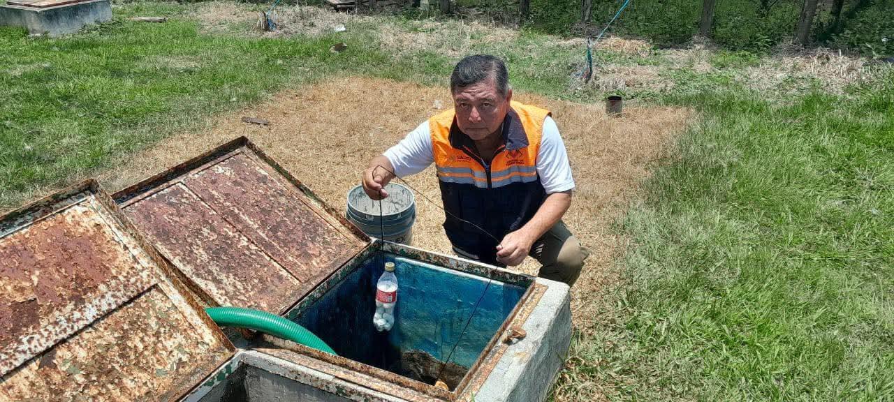 Indispensable desinfección de cisternas para evitar enfermedades