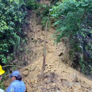Vías deterioradas atendidas por autoridades