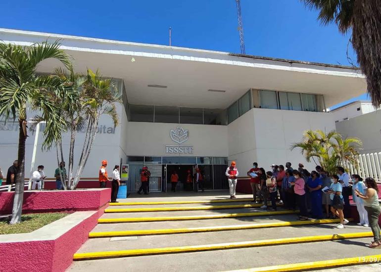 Negligencia de ISSSTE causó muerte de bebé

