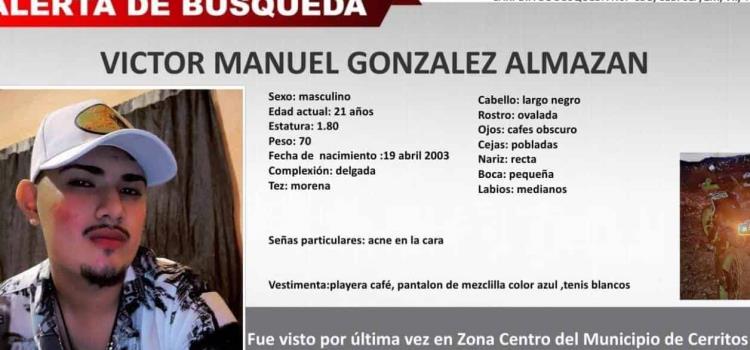 Cerritense está desaparecido Cerritense está desaparecido
