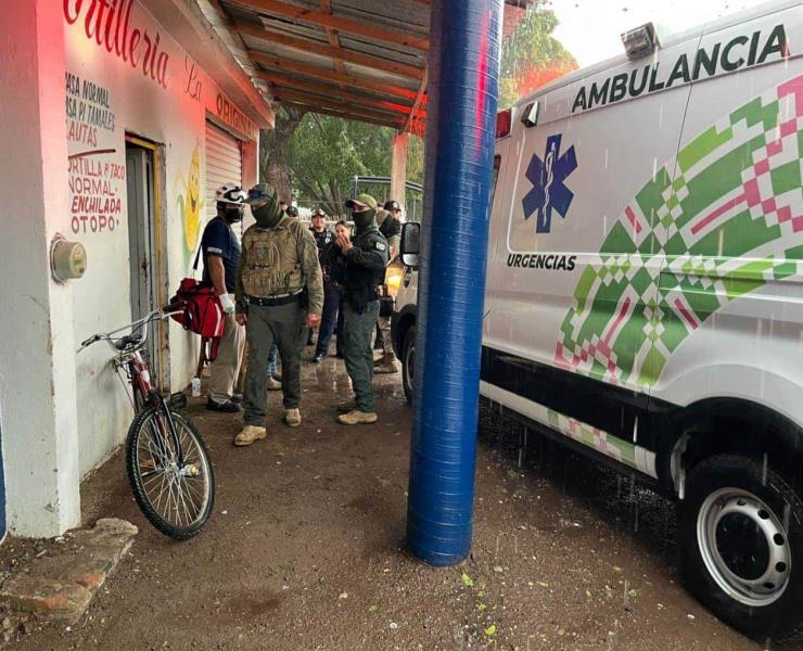 ¡2 HERIDOS A MACHETAZOS!
