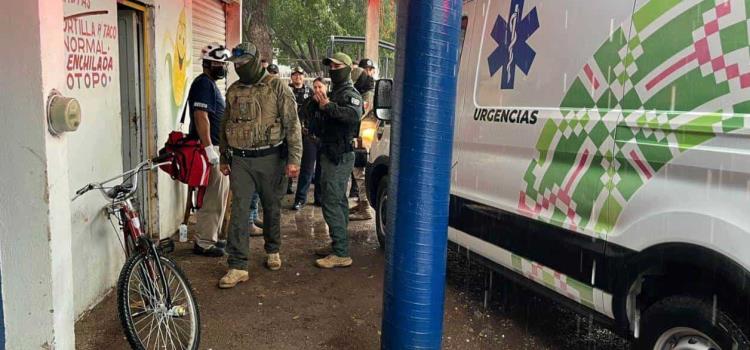 ¡2 HERIDOS A MACHETAZOS!