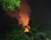 INCENDIO ACABÓ CON UNA VIVIENDA    