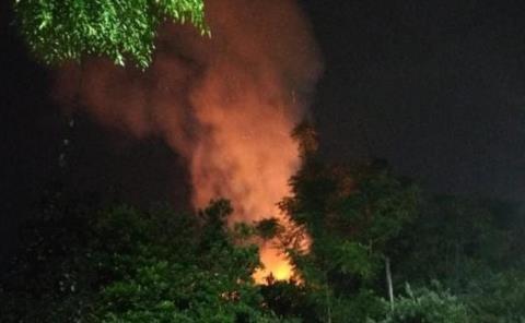 

INCENDIO ACABÓ CON UNA VIVIENDA    

