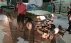 MOTOCICLISTA ATROPELLADO       
