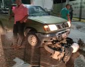 MOTOCICLISTA ATROPELLADO       