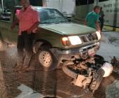 MOTOCICLISTA ATROPELLADO       